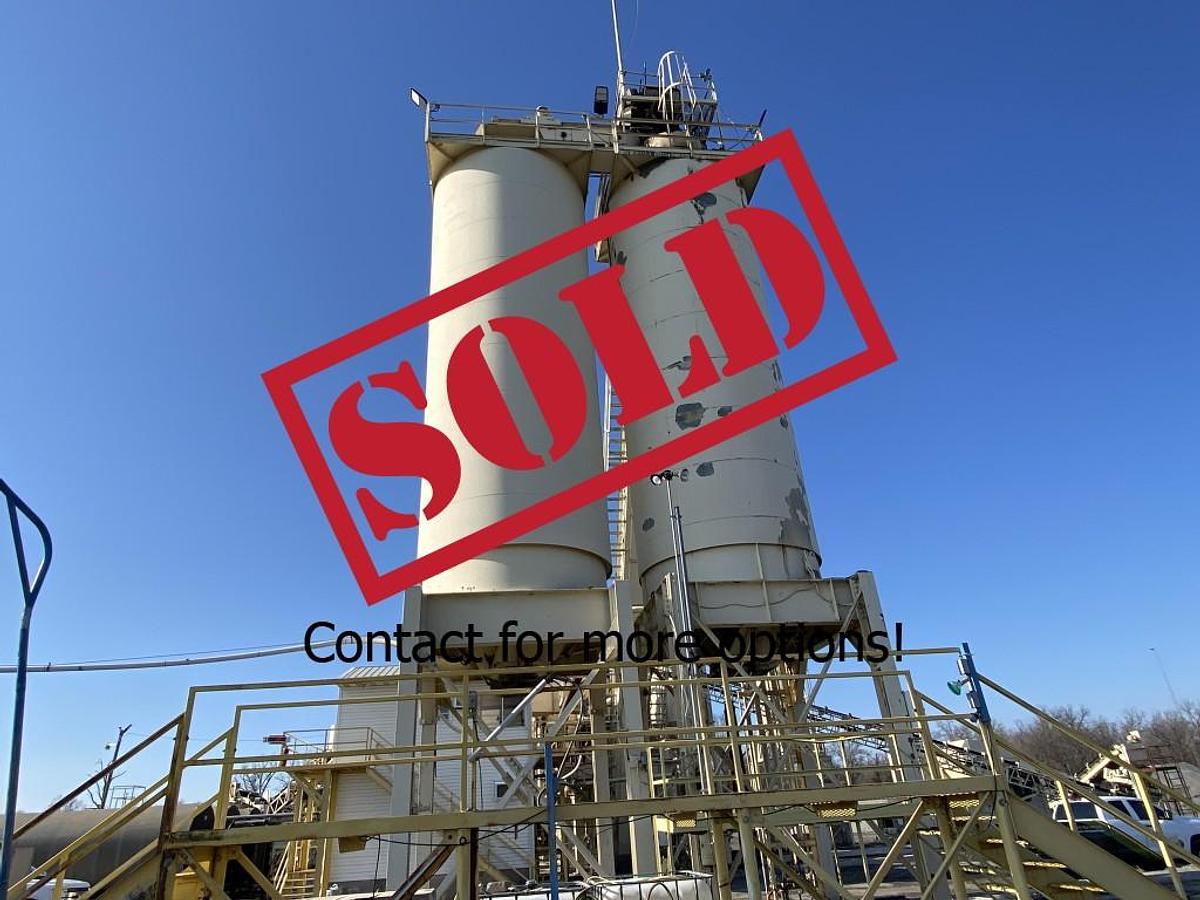 Used Standard Havens 400 Total Ton Silo System