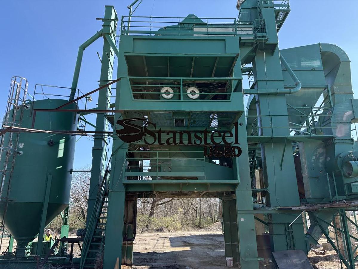 Used Barber Greene 2.5 Ton Partial Batch Plant