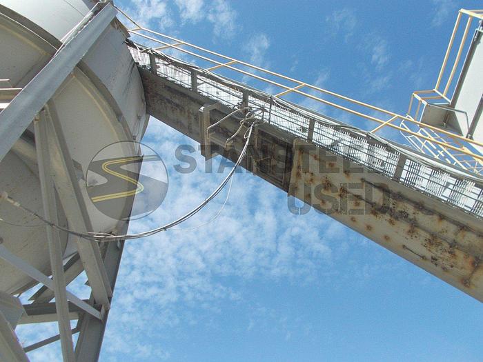 Used Main Drag Slat Conveyor