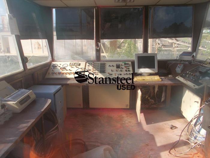 Used Astec® 75 Ton Self-Erect Silo System