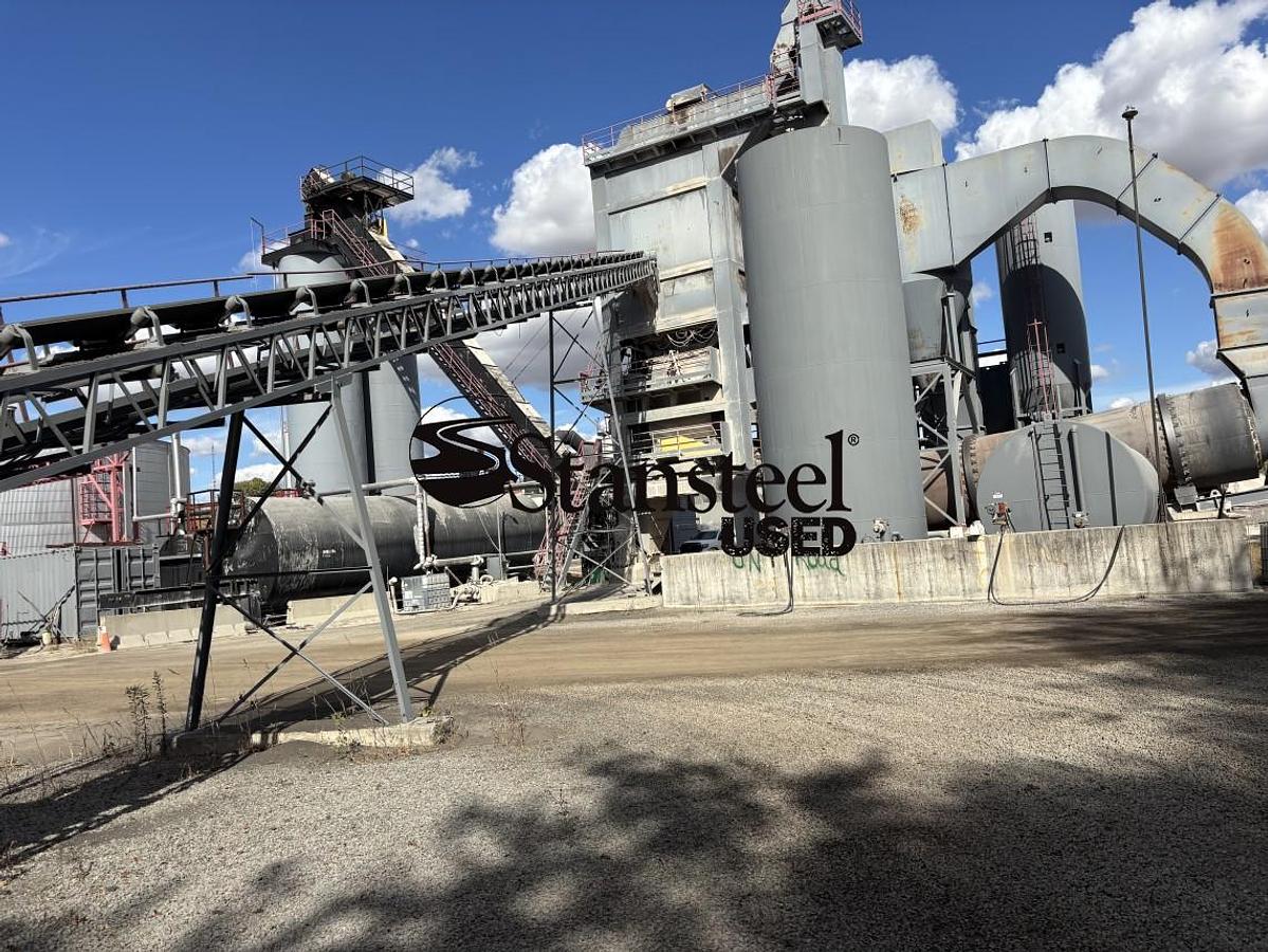 Used 6 Ton Complete Batch Plant