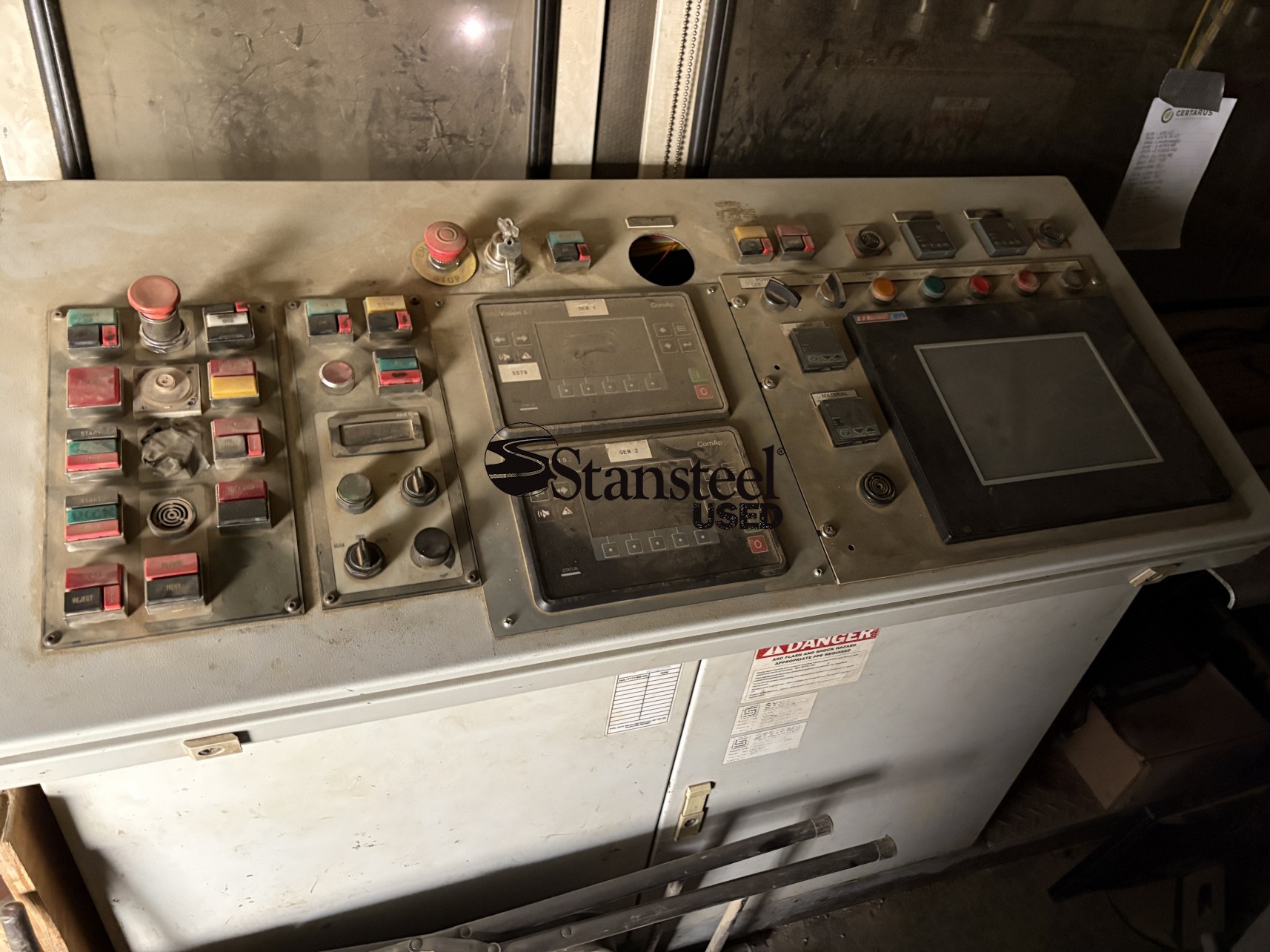 Used Complete 400 TPH Portable Counterflow Drum Plant