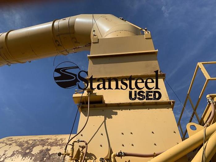 Used CMI PVM-2500 Highly Portable Parallel Flow Drum Plant