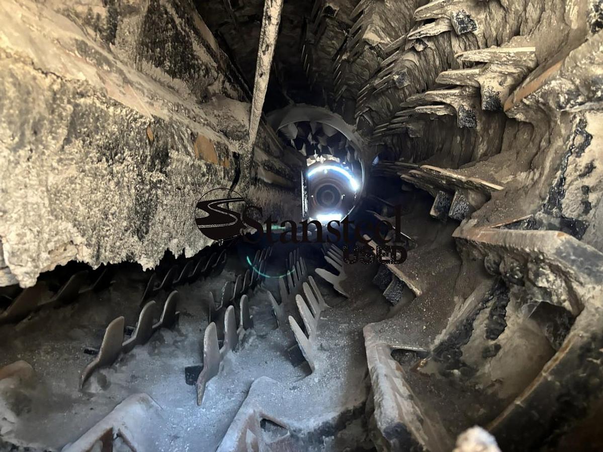 Used Dillman Stationary Parallel Flow Drum