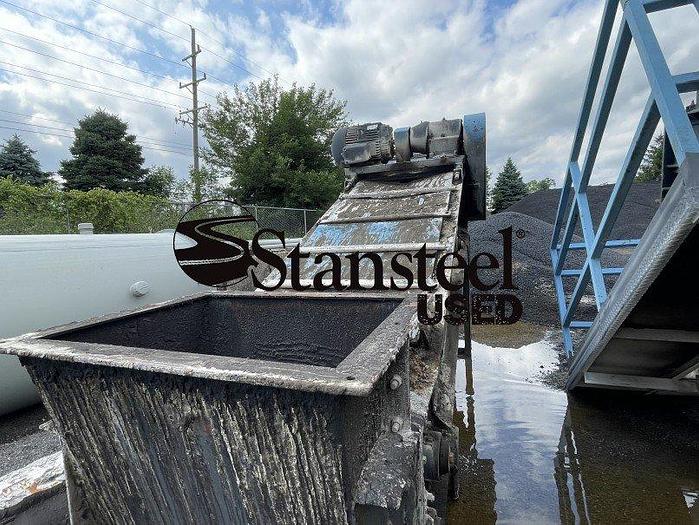 Used Gencor® 500TPH Inclined Bintop Transfer Conveyor