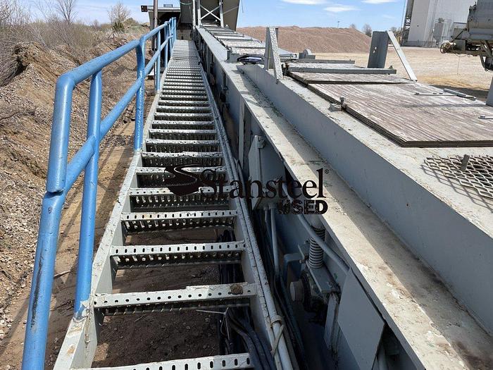 Used Gencor®/Bituma® 70 Ton Weigh Batching Silo System