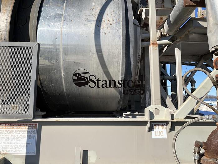 Used Dillman 400TPH Rotary Mixer Assembly