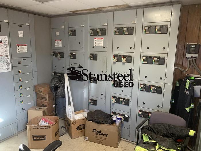 Used Systems Stationary Control House