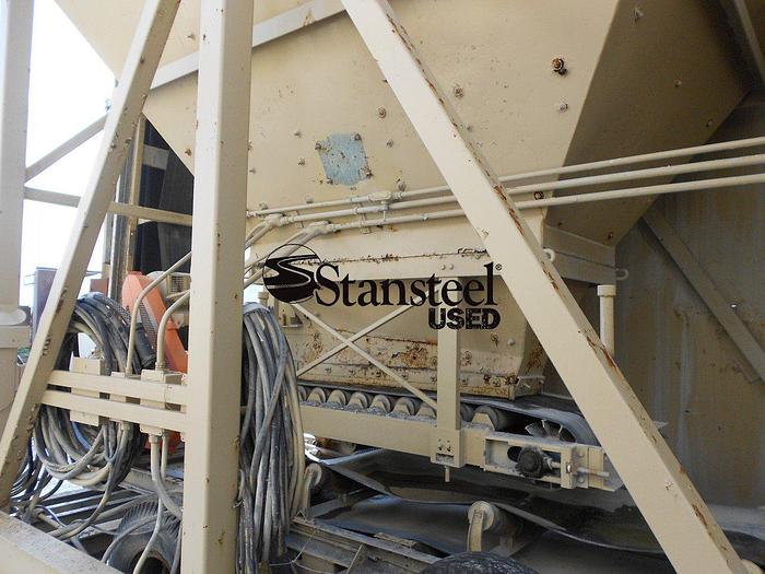 Used Standard Havens (3) Three Bin Cold Feed System
