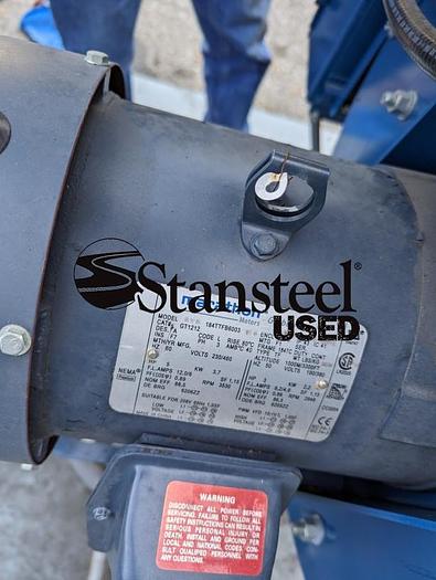 Used HEATEC 11MBTU Helical Hot Oil Heater