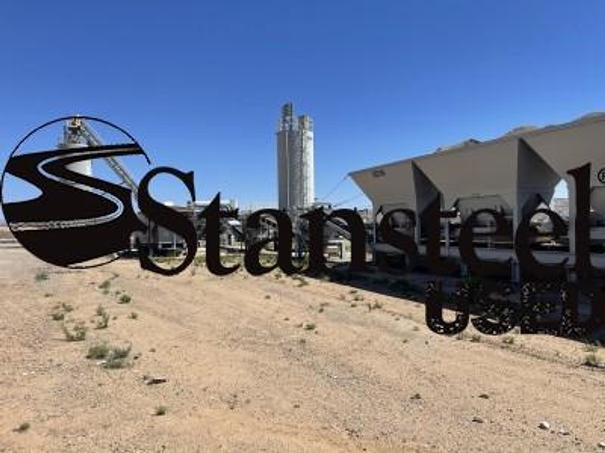 Used BDM 200TPH Portable Parallel Flow Drum Plant