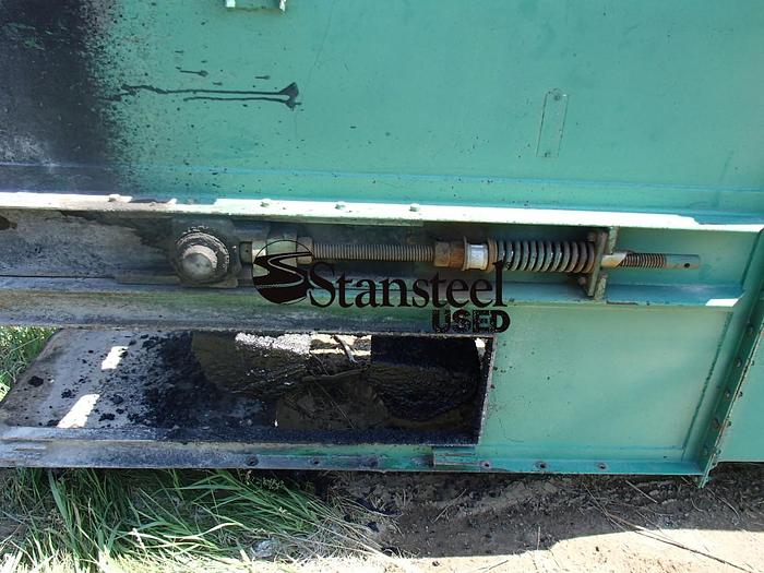 Used Barber-Greene 50 Ton Silo & Bucket Elevator