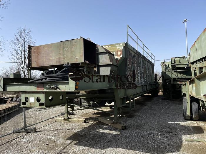 Used WRT 150TPH Portable Parallel Flow Drum Plant