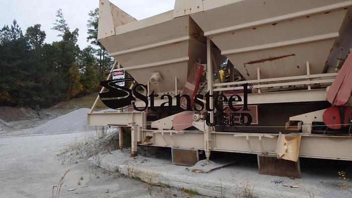 Used Astec 300TPH Counterflow Portable Drum Plant