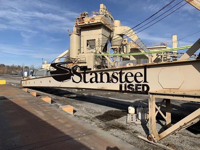Used Gencor® 200 Ton Stationary Silo & Main Drag Slat