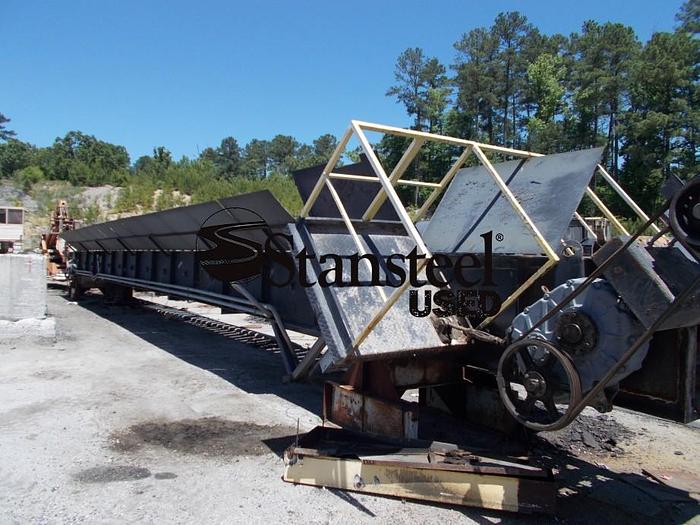 Used Astec 300TPH Counterflow Portable Drum Plant