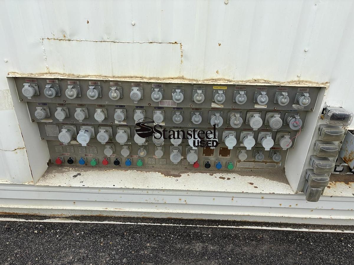 Used Complete 400 TPH Portable Counterflow Drum Plant