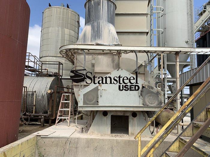 Used Cedarapids/Standard Havens 115,000 ACFM Stationary Baghouse