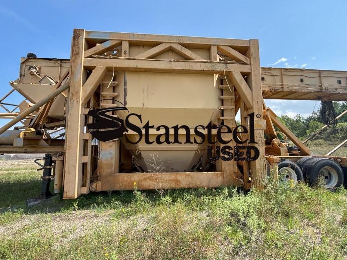 Used CMI 65 Ton Portable-Self Erect Silo