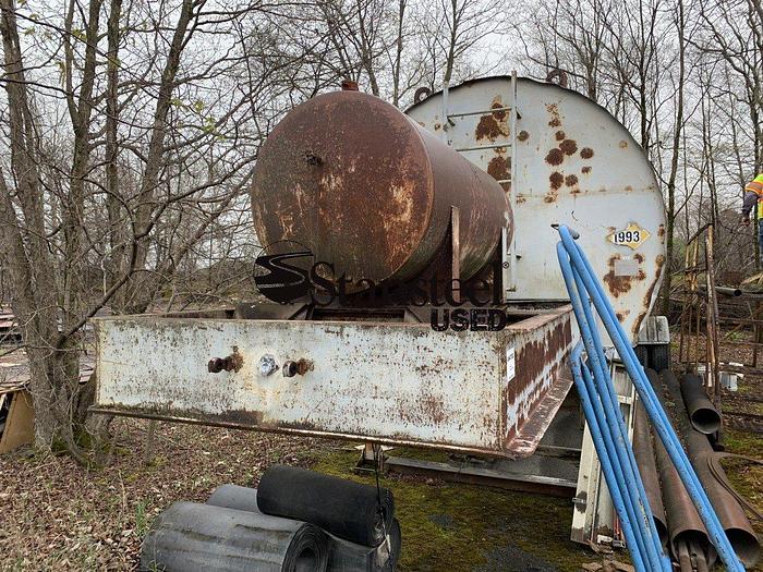 Used Heatec 10,000 Gallon Portable Fuel Tank