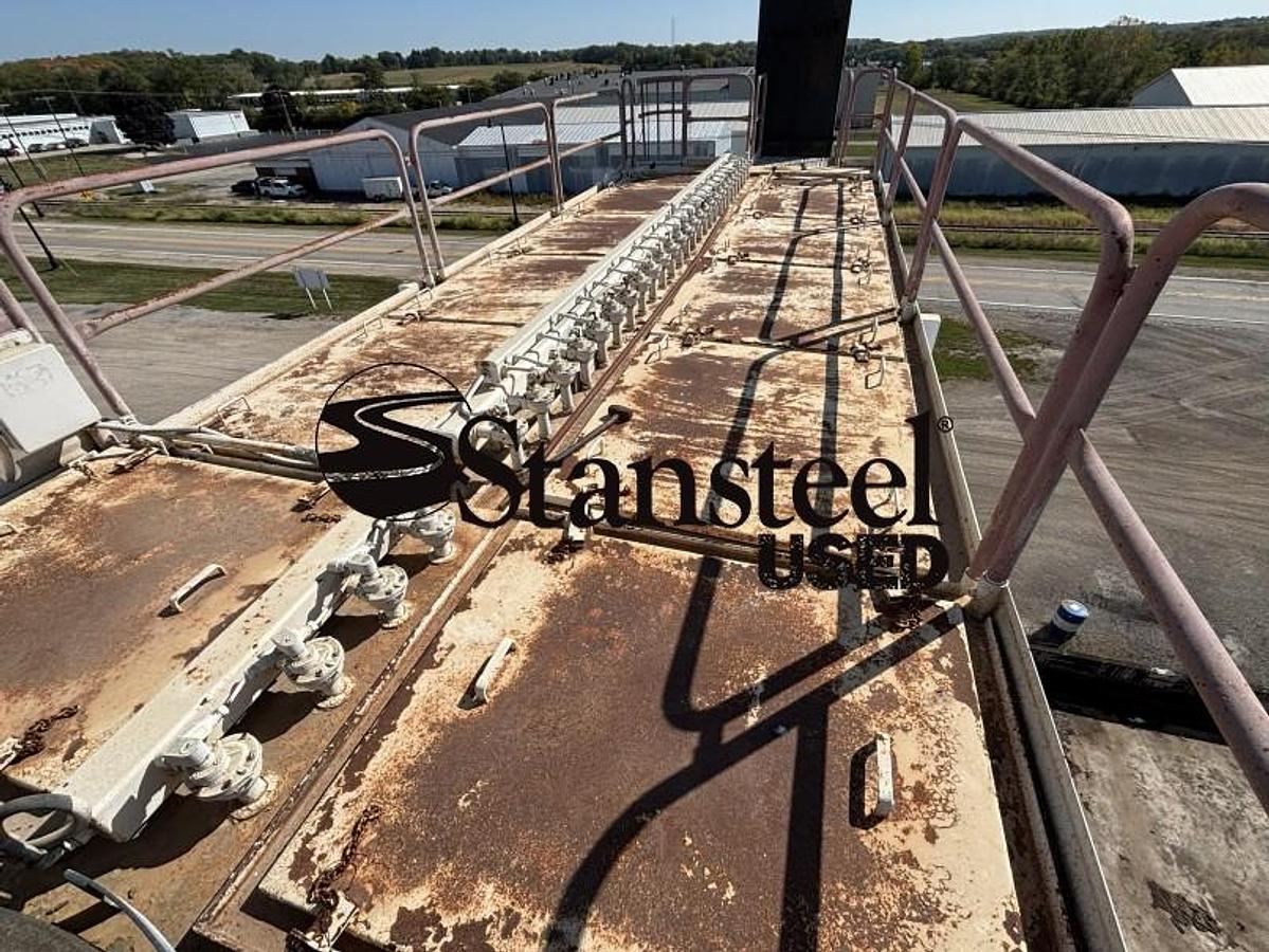 Used Gencor Stationary 40,000 AFCM Pulsejet Baghouse