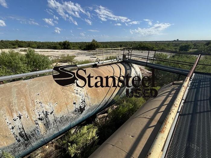 Used Hy-Way® 25,000 Gallon Stationary Liquid Asphalt Storage Tank