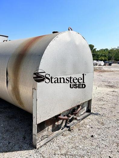 Used 3,000 Gallon Additive Tank