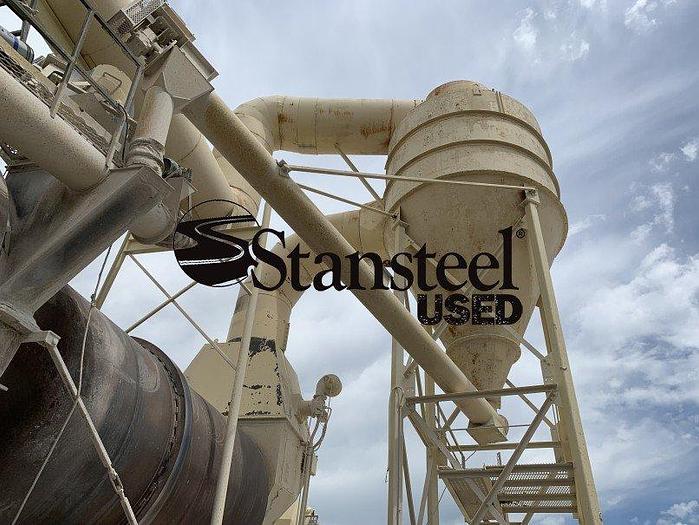 Used CMI 500TPH Counterflow Drum Plant