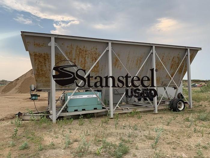 Used Stansteel Portable Pulsejet Baghouse