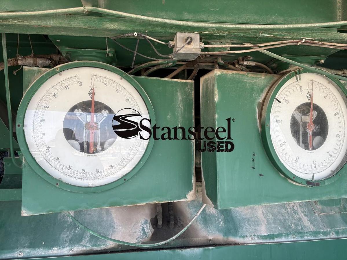 Used Barber Greene 2.5 Ton Partial Batch Plant