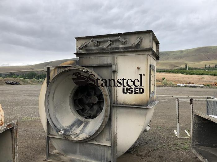 Used Cedarapids Stationary 400 TPH Counterflow Drum and Baghouse Combo