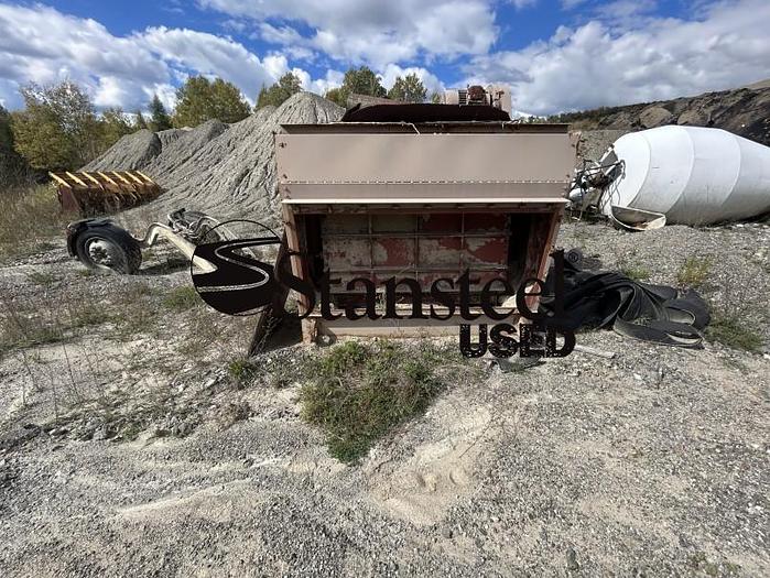 Used Deister Stationary Screen