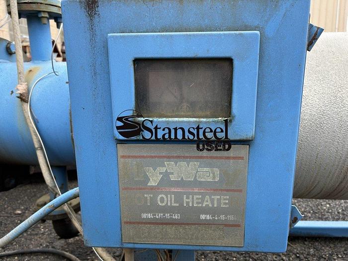 Used Gencor®-Hy-Way® Fuel Pre-Heater