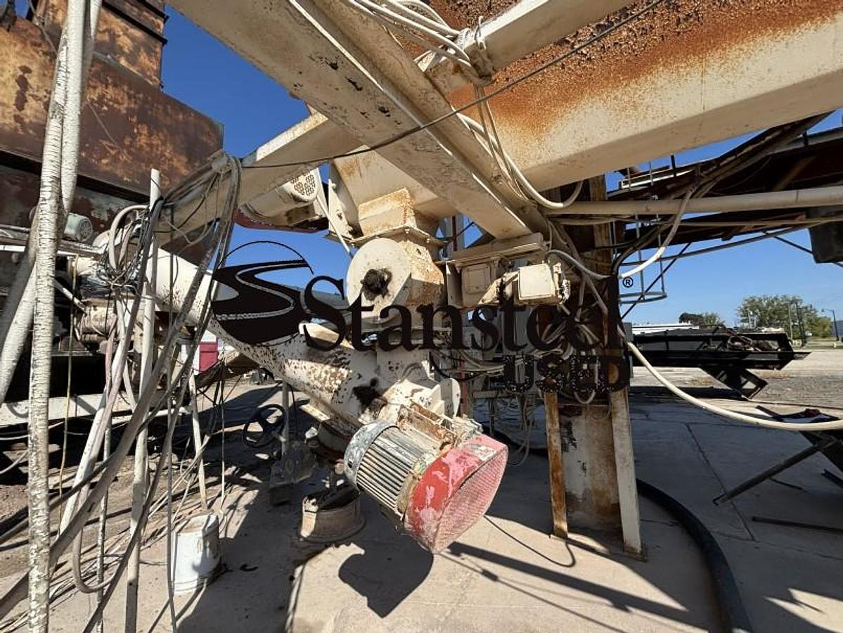 Used Gencor Stationary 40,000 AFCM Pulsejet Baghouse