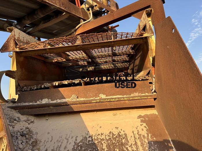 Used Kolberg 5' x 12' Double Deck Screen