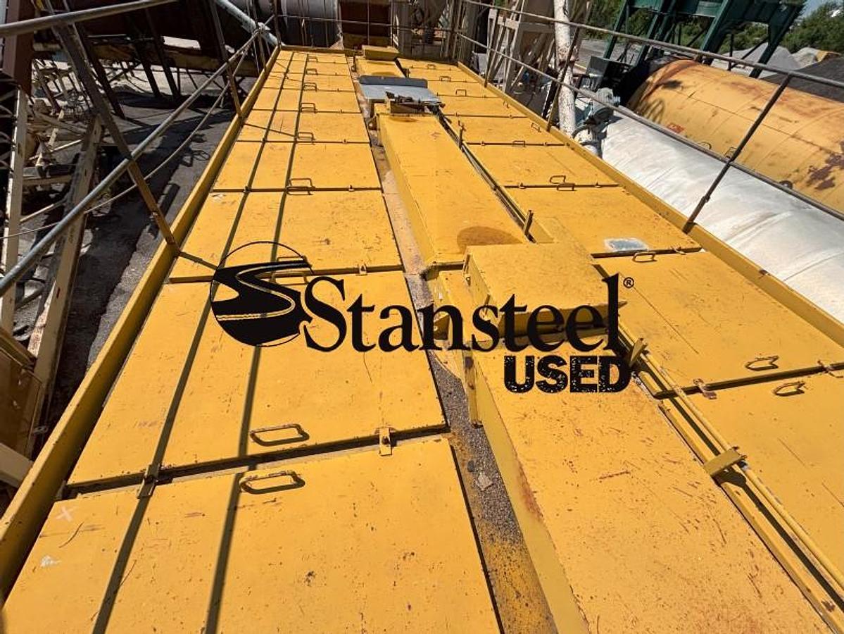 Used CMI 300TPH Portable Parallel Flow Drum Plant