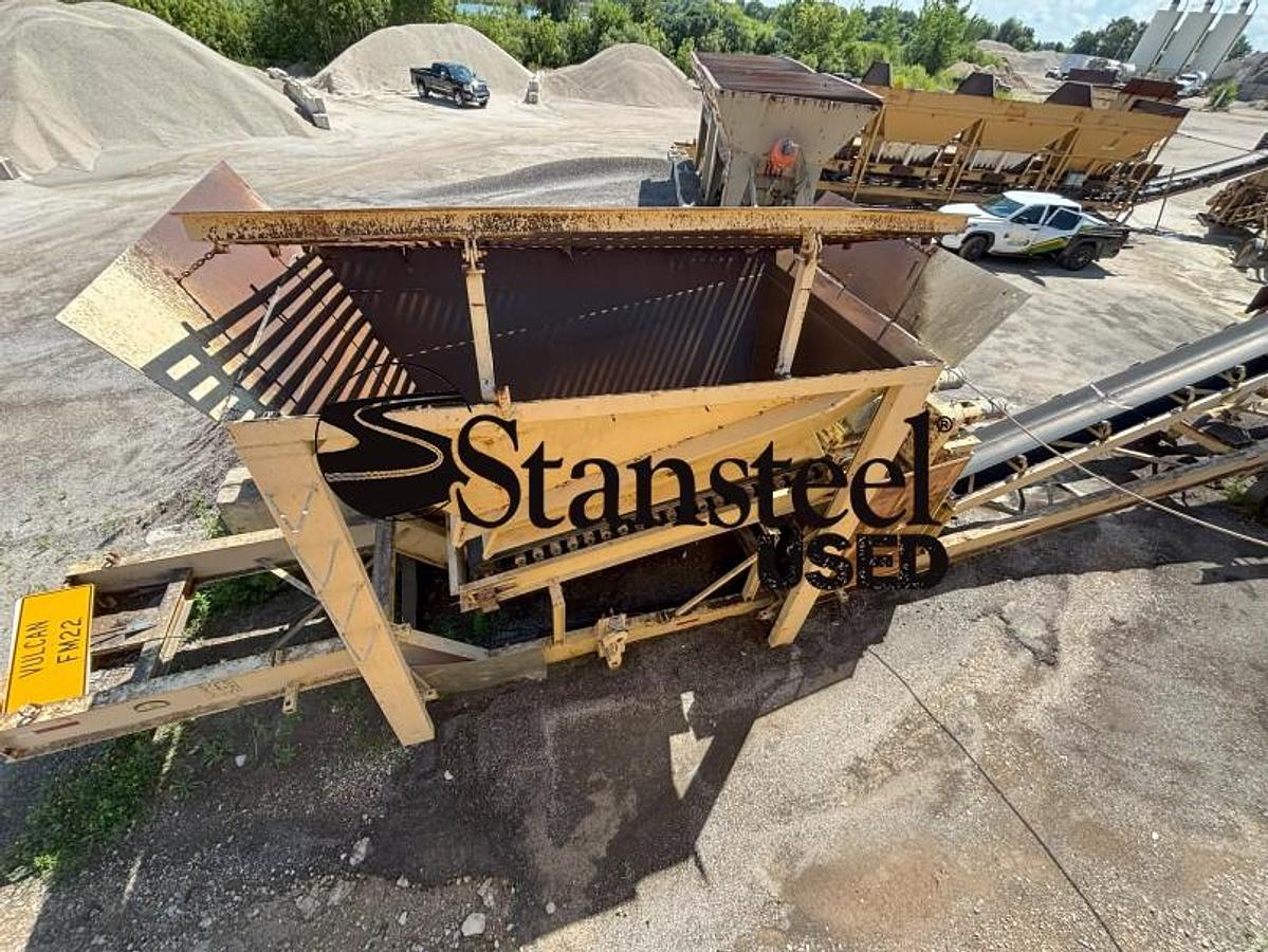 Used CMI 300TPH Portable Parallel Flow Drum Plant