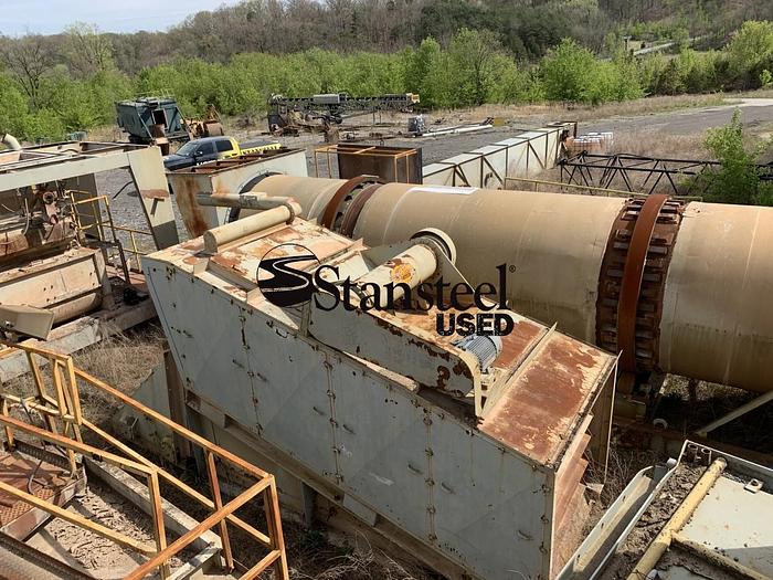 Used Gencor®/H&B® 8,000 LB Partial Batch Plant