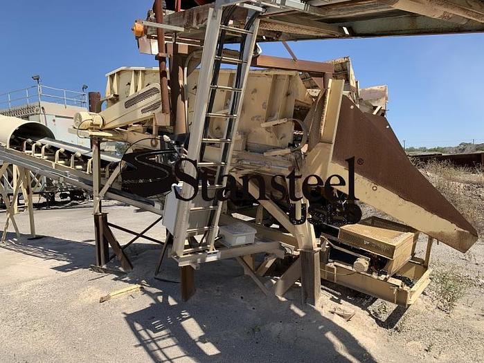 Used Kolberg 5' x 12' Double Deck Screen