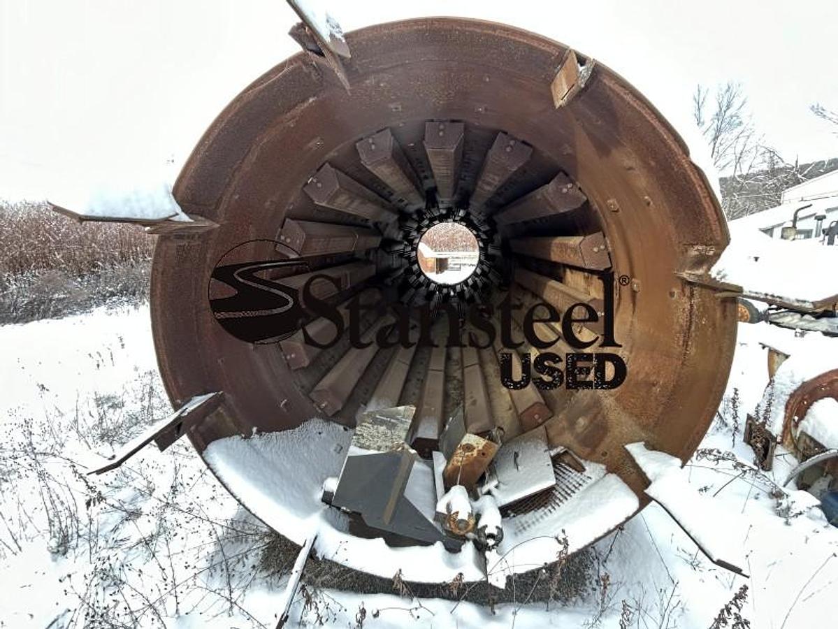 Used Cedarapids Stationary Dryer
