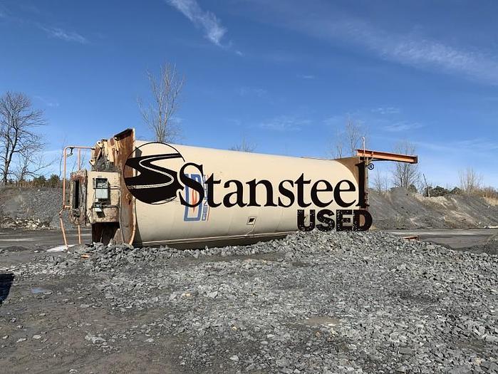 Used Gencor® 200 Ton Stationary Silo & Main Drag Slat