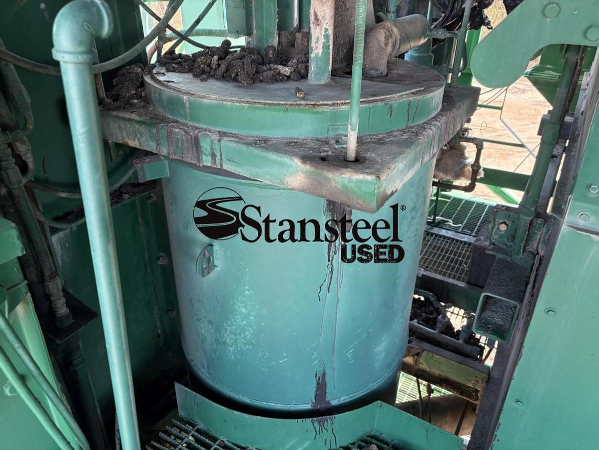 Used Barber Greene 2.5 Ton Partial Batch Plant