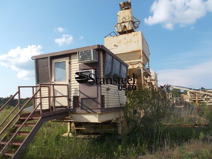 Used Astec® 75 Ton Self-Erect Silo System