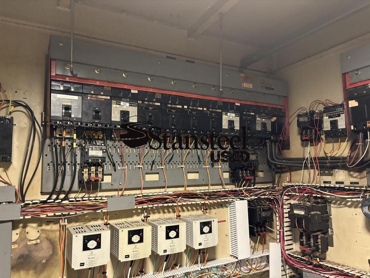 Used CMI Stationary Parallel Flow Drum Plant