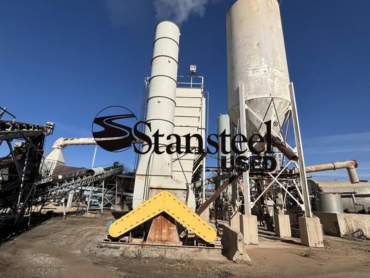 Used Iowa Parts 85,000 ACFM Stationary Pulsejet Baghouse