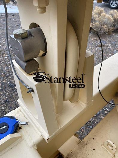 Used Astec 100 Ton Portable Self-Erect Silo