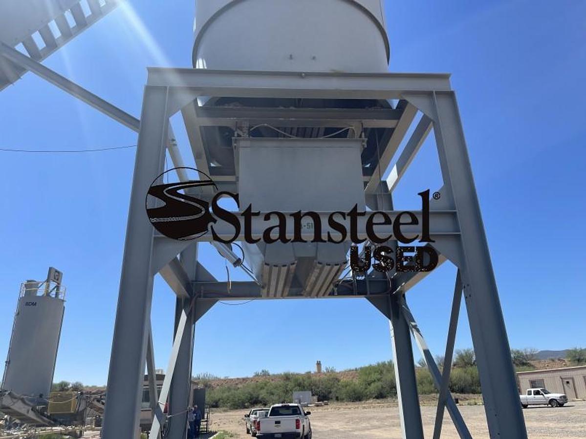 Used BDM 200TPH Portable Parallel Flow Drum Plant