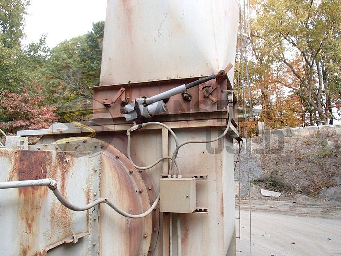Used Stationary Baghouse Nominal 64,000 ACFM