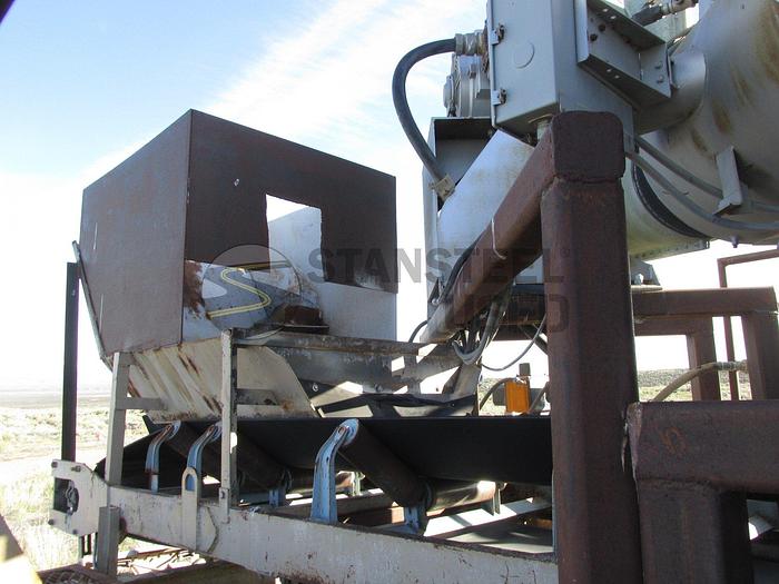 Used Boeing  Portable Parallel Flow Drum Mixer