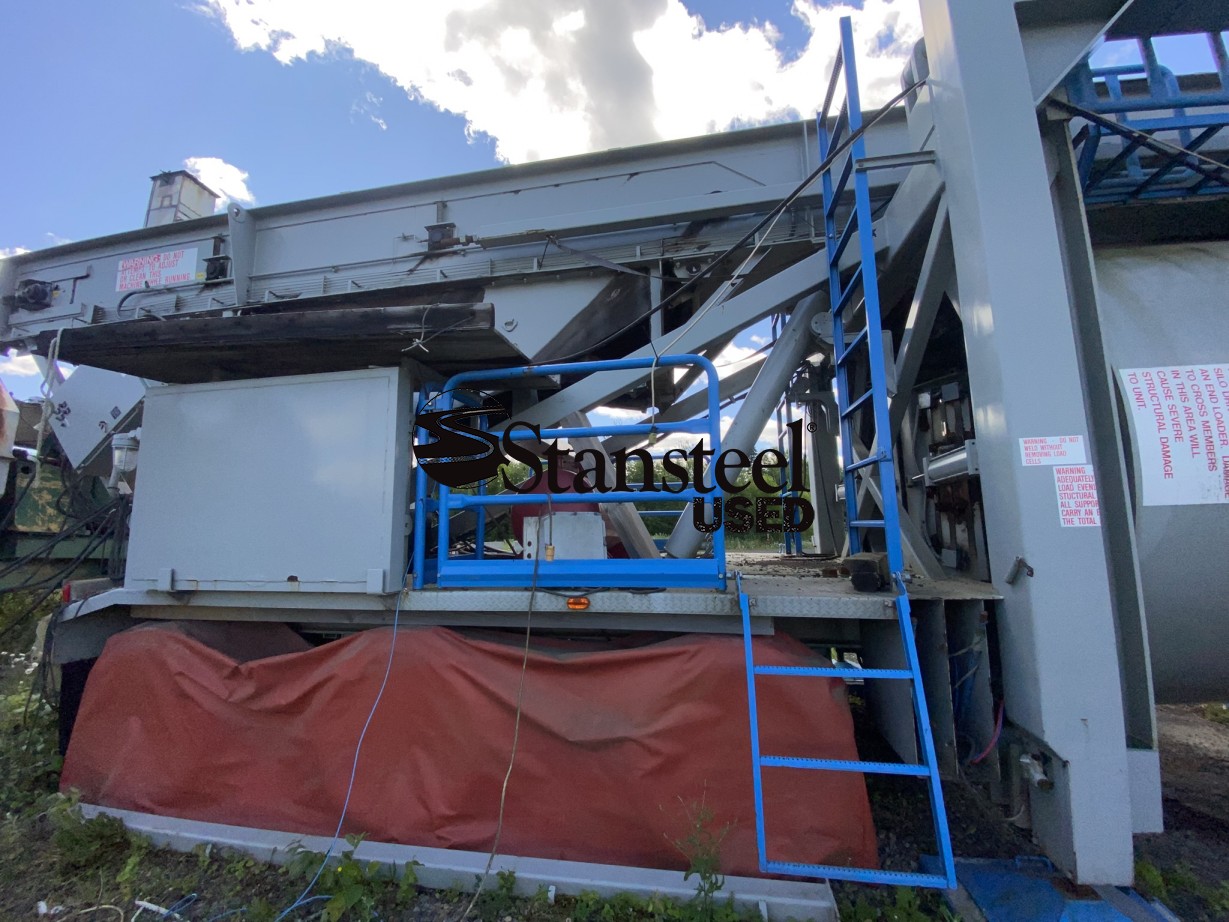 Used Gencor® 75 Ton Portable Self Erect Silo